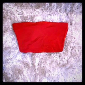 Red Tube Top